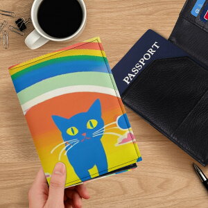 yi siz Rainbow Sunrise Cat ? LƖ̒Ă(pXP[X) pXP[X jZbNX ANZT[  L ˂ Mtg 蕨  C{[ ig leojiro24 y󒍍쐬i