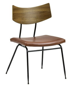 �y�����i�E�労�Ӊ��i�z�\�� �`�F�A�[ 122397 SOLI CHAIR SMOKED OAK BR LEATHER W480×D520×H770×SH430mm�y���֓n���z�y��Εԕi�L�����Z���s�i�z