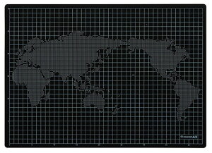 【直送品・大感謝価格】カッターマット A3 CMGB-3 00037329 KAKURI ツールセレクション16 ステーショナリーツール