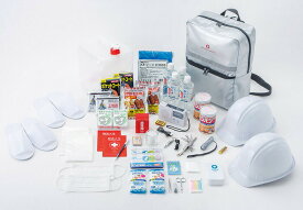 【直送品・大感謝価格 】緊急避難セット 2人用 KNE-400W 4960 KAKURI ツールセレクション16 防災セット