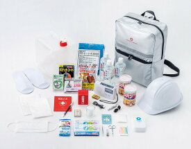 【直送品・大感謝価格 】緊急避難セット KNE-300 4961 KAKURI ツールセレクション16 防災セット