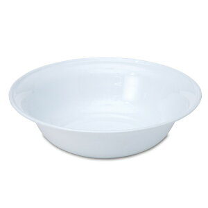 【直送品】POMEL ウォッシュベイシン 410 ホワイト φ28×H8 2400cc POMEL ホーローシリーズ【ヘルシ価格】キッチン用品 キッチン雑貨 水回り用品 洗い桶 洗面器