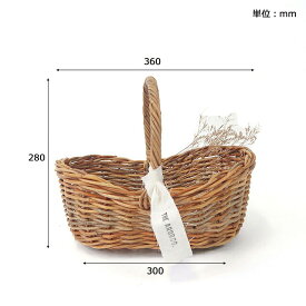 【直送品】ボートバスケット Sサイズ 【7月下旬以降出荷】 THE AROROG アラログ 90610003 W360×D250×H280mm Creer 2024 NEW ITEM CATALOGUE 20【ヘルシ価格】インテリア 家具 収納家具 バスケット 見せる収納