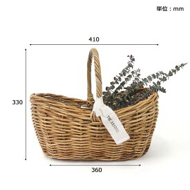 【直送品】ボートバスケット Lサイズ 【7月下旬以降出荷】THE AROROG アラログ 90610004 W410×D300×H330mm Creer 2024 NEW ITEM CATALOGUE 20【ヘルシ価格】インテリア 家具 収納家具 バスケット 見せる収納