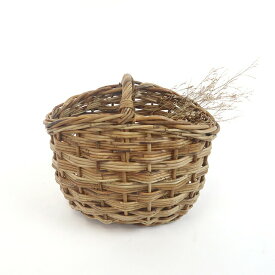 【直送品】ラウンド シェイプ バスケット THE AROROG アラログ 90910024 W280×D170×H180mm Creer 2024 NEW ITEM CATALOGUE 20【ヘルシ価格】インテリア 家具 収納家具 バスケット 見せる収納