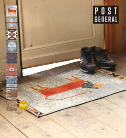 【直送品】トゥーゴーマット W800×h500mm NATIVE BE/TRIBE BK/NEW SCHOOL/CAMP BK/NATIVE RED/NOTICE/LION/ART POST GENERAL ISSUE010【ヘルシ価格】インテリア マット 敷き物 玄関マット インテリアファブリック