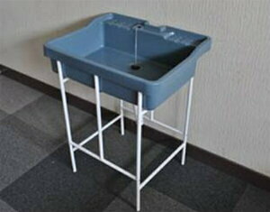 大感謝価格送料無料 ポリプロピレン製簡易流し台 AP-600 送料無料 直送品。代引不可・同梱不可・返品キャンセル・割引不可 洗浄用具 キッチン用品 生活雑貨