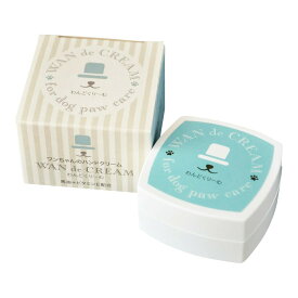 【3個セット】わんどくりーむ 30ml【楽天倉庫直送h】【ヘルシ価格】 ペットケア 肉球ケアクリーム キャプトスタイル 肉球保護 ミツロウ 犬 猫 ペット 用品