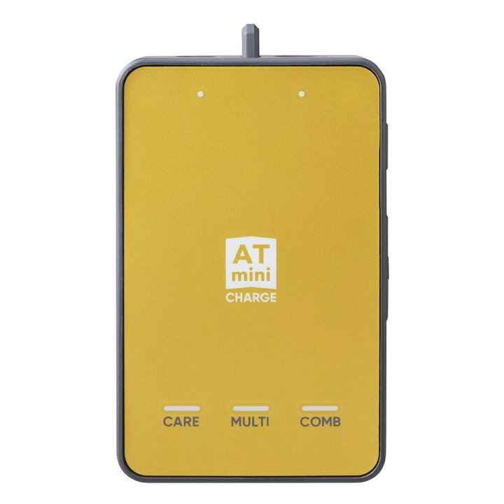 楽天市場】AT-mini CHARGE エーティーミニ チャージ イエローゴールド 