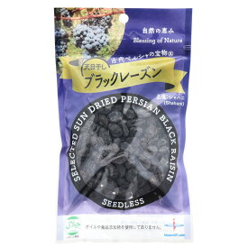 【2個セット】古代ペルシャの宝物 ブラックレーズン 110g 【楽天倉庫直送】【大感謝価格】【返品キャンセル不可】