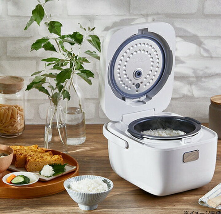 楽天市場】【直送品】ハイアール 3合炊きマイコンジャー炊飯器 JJ-M32B 