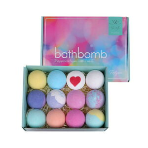 Relysia レリシア バスボム 12個入り【楽天倉庫直送h】レリシア バスボム バス用品 入浴剤 ギフト プレゼント バレンタインデー ホワイトデー 母の日 ギフト