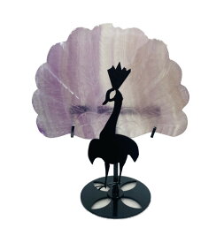 フローライト孔雀【ヘルシ価格】【返品キャンセル不可品】フローライト孔雀 天才の石 パワーストーン インテリア