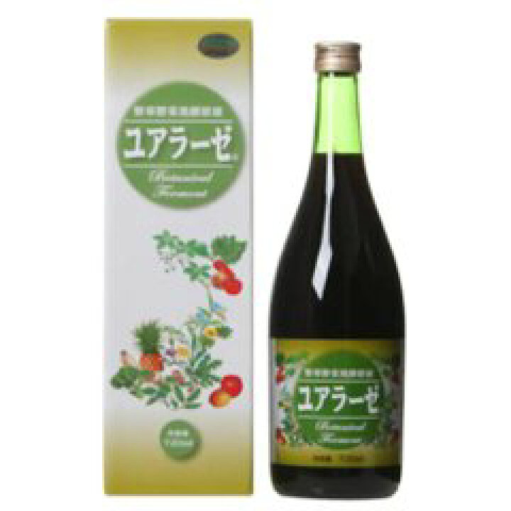 楽天市場】【即納】正規品 野草野菜発酵原液 ユアラーゼ 720ml×1 