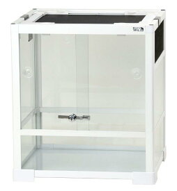パンテオン ホワイト WH4045【楽天倉庫直送h】 ペットグッズ 爬虫類 両生類 ケージ 飼育用品