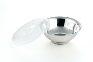 【直送品】メタル丼 蓋付 ミラー磨き仕様 387098 180002 2022 STAGE GIFT CATALOG 229シリーズ 母の日【ヘルシ価格】 キッチン用品 食器 カトラリー 丼 メタル丼 蓋付 中空二重構造 保温 保冷