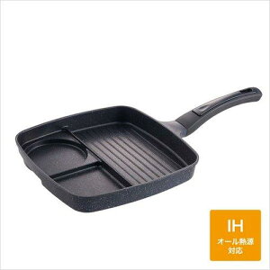 早わざ仕切りフライパン ND-651【楽天倉庫直送h】 キッチン用品 調理器具 鍋 フライパン