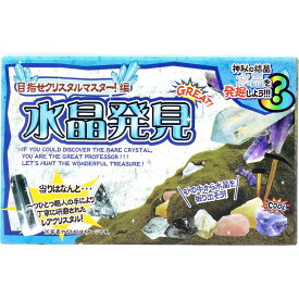 【2個セット】宝物発見シリーズ 水晶発見 1セットx2個セット【ヘルシ価格】【返品キャンセル不可】 おもちゃ 玩具 フィギュア