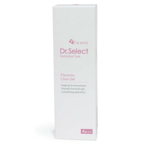 EXCELITY Dr.Select Feminine Care(�G�N�Z���e�B�[ �h�N�^�[�Z���N�g �t�F�~�j���P�A) �v���Z���^ �N���A�W�F�� 4�{��(2.9g×4)�y�ԕi�L�����Z���s�i�z�y�����s�i�z ���ϕi �R�X�� �{�f�B�P�A �v��