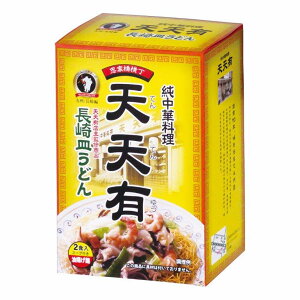 【直送品】【48個セット】天天有長崎皿うどん 2食 152gx48個セット【ヘルシ価格】 食品 麺 めん 長崎 皿うどん