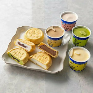 【直送品】横濱馬車道あいす&もなかセット 12個 食品 スイーツ お菓子 ギフト プレゼント