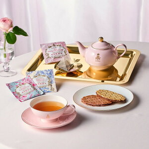 【直送品】ニナス マリー・アントワネット/ニナス オリジナル シークレット ガーデン ティータイム 34個 食品 スイーツ お菓子 お茶 ティー ギフト プレゼント