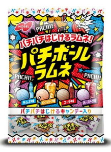 【直送品】【6個セット】パチボールラムネ ドリンクアソート 60gx6個セット 食品 スイーツ お菓子 駄菓子 ラムネ