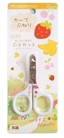 フルーツ村のカーブ爪切り 【楽天倉庫直送】返品キャンセル不可品ペット お手入れ トリミング 犬猫用 爪切り つめきり フルーツ村のカーブ爪切り フルーツ村のカーブ爪切り ペット お手入れ トリミング 犬猫用 爪切り つめきり