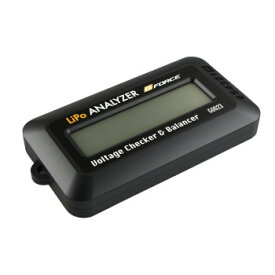 【メール便】 G-FORCE ジーフォース Lipo Analyzer Balancer＆Checker G0023【お寄せ品、返品キャンセル不可。欠品終売時連絡あり】