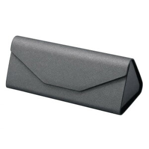 【メール便】 メガネケース 折りたたみ HY-7 GR【お寄せ品、返品キャンセル不可。欠品終売時連絡あり】