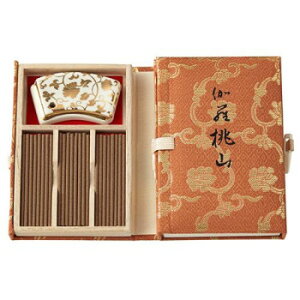 【メール便】 日本香堂 伽羅桃山 スティック36本入 549【お寄せ品、返品キャンセル不可。欠品終売時連絡あり】