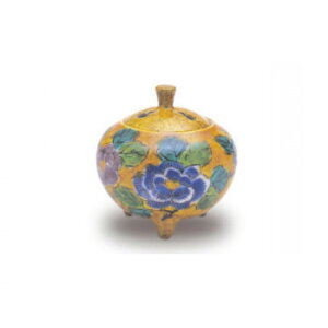 日本香堂 香炉 吉田屋牡丹 九谷焼 79354【お寄せ品、返品キャンセル不可。欠品終売時連絡あり】