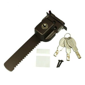 200-U 引違戸用防犯錠 D型ディンプル3本キー 00776879-001【お寄せ品、返品キャンセル不可。欠品終売時連絡あり】