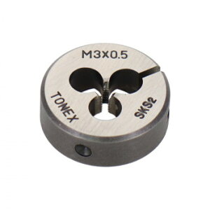 �y���[���ցz TONEX�@�_�C�X(25mm)�@M3×0.5�@110203�y���񂹕i�A�ԕi�L�����Z���s�B���i�I�����A������z