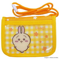 【メール便】 ちいかわ キッズウォレット 子供用財布 イエロー(うさぎ) CHI10【お寄せ品、返品キャンセル…