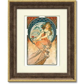 ユーパワー アルフォンス ミュシャ「絵画」 AM-02011【お寄せ品、返品キャンセル不可。欠品終売時連絡あり】