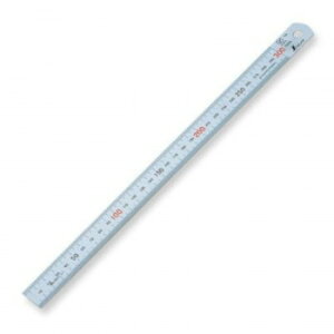 シルバーステン直線定規 150cm SS-20150【お寄せ品、返品キャンセル不可。欠品終売時連絡あり】