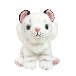吉徳 りくのなかまたち ぬいぐるみ ホワイトタイガー 180558【お寄せ品、返品キャンセル不可。欠品終売時連絡あり】