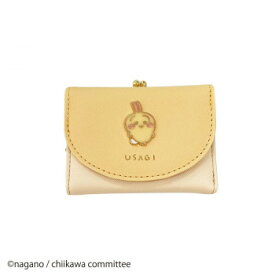 ちいかわ 口金財布 イエロー(うさぎ) CHI3-2【お寄せ品、返品キャンセル不可。欠品終売時連絡あり】