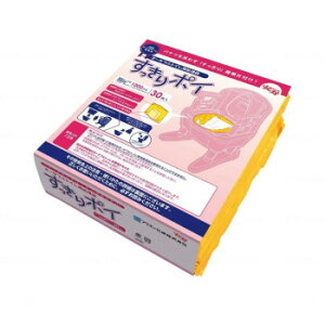 アロン化成 すっきりポイ(30枚入り) 袋 533226 402473【お寄せ品、返品キャンセル不可。欠品終売時連絡あり】