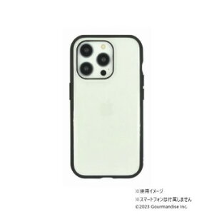 �y���[���ցz IIIIfit Clear iPhone15 Pro�Ή��P�[�X �u���b�N IFT-158BK�y���񂹕i�A�ԕi�L�����Z���s�B���i�I�����A������z