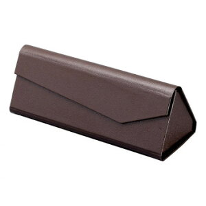 メガネケース HPA-1 折りたたみ BR 094329【お寄せ品、返品キャンセル不可。欠品終売時連絡あり】