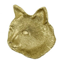 シャビーシック キャットフェイストレイC ゴールド KI010481【お寄せ品、返品キャンセル不可。欠品終売時連絡あり】