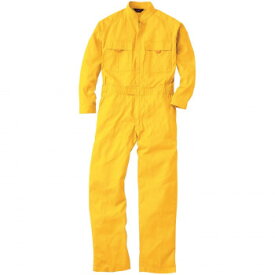 桑和 9000 つなぎ Lサイズ イエロー(73) SOWA【お寄せ品、返品キャンセル不可。欠品終売時連絡あり】