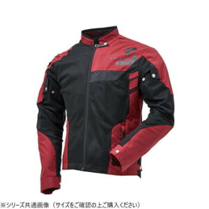 NANKAI ナンカイ エアロダイナミクスメッシュジャケット SDW-4148 LL レッド【お寄せ品、返品キャンセル不可。欠品終売時連絡あり】