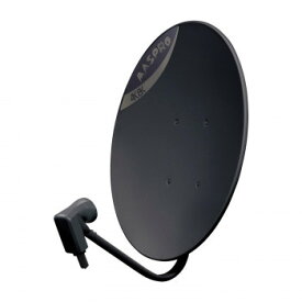 マスプロ電工 4K8K対応 BS・110CSアンテナ ブラック BC45RL(BK)【お寄せ品、返品キャンセル不可。欠品終売時連絡あり】