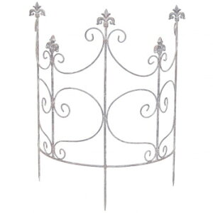 MURATAYA フラワーアーチフェンスL 6191【お寄せ品、返品キャンセル不可。欠品終売時連絡あり】