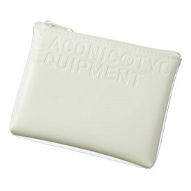 【メール便】 DANIEL　ポーチS　白 LD01-120WH【お寄せ品、返品キャンセル不可。欠品終売時連絡あり】