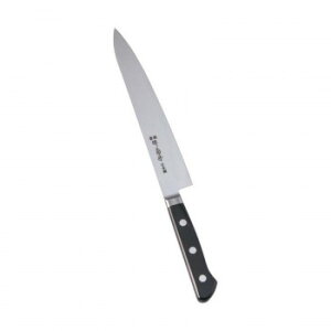 河村刃物 堺菊守 日本鋼(口金付)ペティナイフ 18cm AKK5403【お寄せ品、返品キャンセル不可。欠品終売時連絡あり】