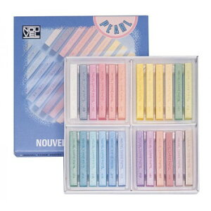 �y���[���ցz NOUVEL�@CARRE�@PASTEL�@�k�[�x���J���[�p�X�e���@24�F�p�[���Z�b�g�@NCT-24P�@424635�y���񂹕i�A�ԕi�L�����Z���s�B���i�I�����A������z